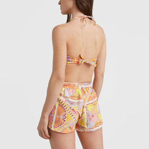 Pantalones cortos de playa para mujer con logotipo personalizado y al mejor precio al por mayor, pantalones cortos de playa cómodos hechos en fábrica para mujer - Product Image 3