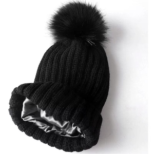 Casquettes de baseball en polyester/coton respirantes, à la mode, en tricot d'hiver, nouvelle conception, meilleure vente, confortables, coupe-vent, jacquard numérique - Product Image 4