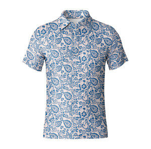 Polo de rendimiento de golf, poliéster de secado rápido, antiarrugas, fabricación de pedidos personalizados en Vietnam - Product Image 5