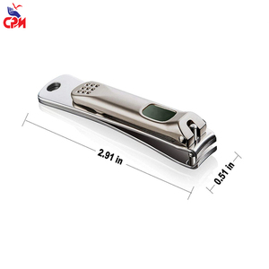 Titan <b>Edge</b> Nail <b>Cutter</b> Professional Stainless Steel Precision Clipper For Salon Quality Care - Product Image 2