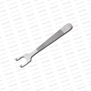 Retractor Kilner Alae de bajo precio Blunt 10mm, longitud total 85mm Acero inoxidable alemán de Vaslcare - Product Image 3