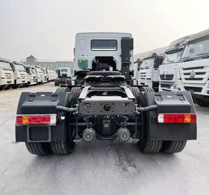 Mejor Oferta Auténtica 2015 Camión Usado H0w0 371 Cabeza Tractora 4X2 6X4 10 Ruedas Motor Diésel Cummins Euro 2 Automático 3 - Product Image 5