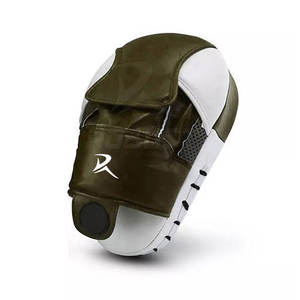 Almohadillas de Piel para Entrenamiento de Boxeo - Ligeras, Duraderas, Absorbentes de Humedad, para Práctica de Velocidad y Control de Golpes - Product Image 4