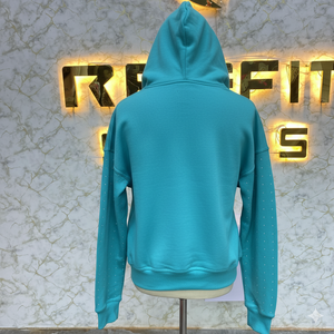 Customized Logo Best Material Zipper Hoodie <b>Rhinestone</b> Zip up <b>Jacket</b> Acid Wash Vintage Washed Men Fleece Streetwear Hoodie - Product Image 5