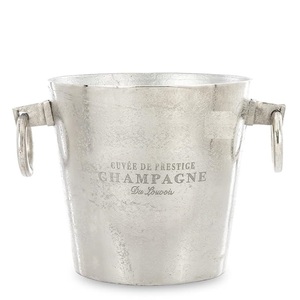 Hielera de Aluminio para Mesa, Decorativa, para Bar, Enfriador de Vino y Champán, Centro de Mesa para Fiestas, Porta Bebidas - Product Image 1
