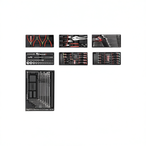 Assortiment Usag de 83 pièces pour la réparation automobile, ensembles d'outils à 3 tiroirs - Product Image 2