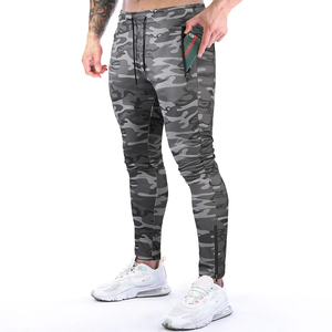Joggers de otoño con estilo para hombre, nuevo estampado de camuflaje, profesional, impermeable, transpirable, de cintura baja, ropa informal, pantalones y pantalones para hombre - Product Image 1