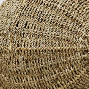 Florero de hierba marina tejido a mano ecológico para sala de estar y decoraciones de boda hecho a mano por Artex Dong Thap Factory - Product Image 6