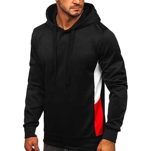 Sudaderas con capucha para hombre de buena calidad, logotipo bordado personalizado - Product Image 5