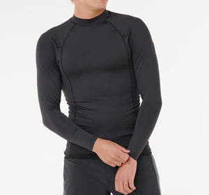 เสื้อแรชการ์ดแขนยาวผู้ชาย แห้งเร็ว ระบายอากาศดี สำหรับฝึกซ้อมและแข่งขัน รับออกแบบโลโก้ตามสั่ง ขายดี - Product Image 2