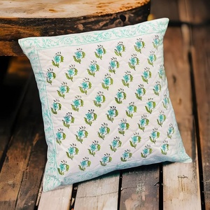 Ensemble de canapé confortable de qualité 400TC à motif solide Coussin et oreiller fabriqués en Inde en vente - Product Image 2