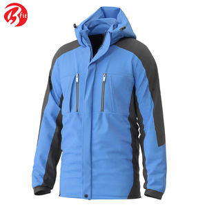 Meilleures ventes Veste Softshell pour hommes Vêtements d'extérieur imperméables de haute qualité dans le dernier style Taille 4XL pour la randonnée - Product Image 2