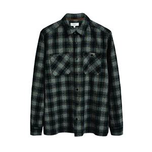 2023 ropa de moda de gran tamaño para hombre, camisa de manga larga para las cuatro estaciones, camisa informal de negocios para hombre - Product Image 4