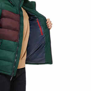 Article tendance : Veste matelassée imperméable et chaude pour homme, fermeture éclair, style streetwear, veste à bulles - Product Image 6