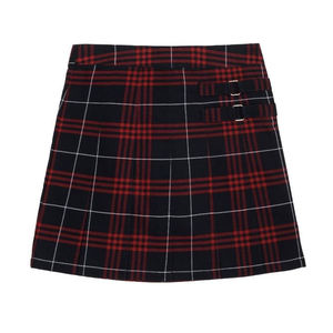 กระโปรงลายสก็อตเครื่องแบบนักเรียนสำหรับนักเรียนประถมกำหนดขนาดเองได้ชุดฤดูร้อนจากโรงงาน - Product Image 1