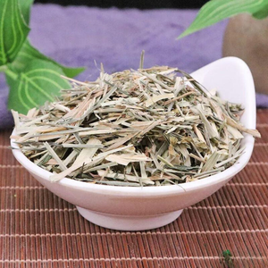 หญ้าห่านแห้งขายส่ง หญ้าห่านแห้ง บรรจุภัณฑ์แบบมีซิปล็อค หญ้าห่านแห้งจากเวียดนาม ใบหญ้าห่านแห้ง ANGLE - Product Image 2