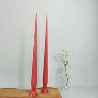 Moule à bougies DIY style INS pour bougies cylindriques, piliers, bougies d'église longues et bougies d'aromathérapie en cire