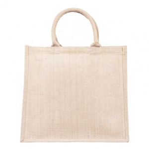 Bolsa de lona ecológica impresa personalizada al por mayor, bolsa de tela de boda natural a la moda, bolsa de regalo lavable para comestibles de playa - Product Image 1