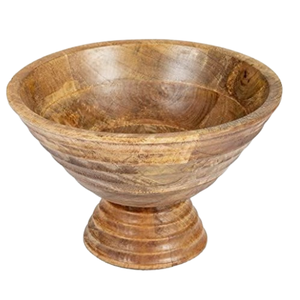 Tazón de Madera Natural de Diseño Moderno para Servir Ensaladas y Pasta, Ideal para la Cocina del Hogar y Decoración de Mesa para Fiestas - Product Image 5