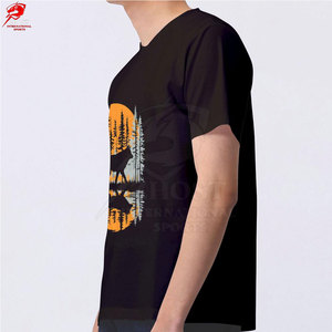 T-shirts imprimés graphiques de style moderne, vêtements décontractés confortables, tissu en coton de qualité supérieure, service OEM, meilleur prix, mode sportive - Product Image 4