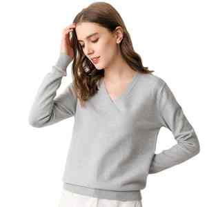 Sudadera ligera con estampado de invierno y otoño para mujer, mezcla de algodón, cuello levantado, insignia con lentejuelas, ropa informal holgada - Product Image 1