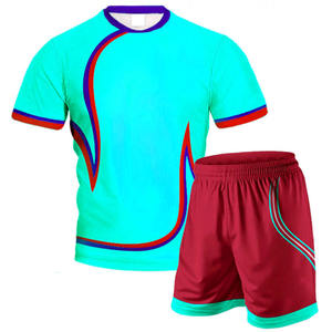 Uniforme de voleibol de poliéster personalizado de alta calidad, conjunto de ropa deportiva de nuevo diseño de secado rápido, impresión sublimada para Team Club - Product Image 4