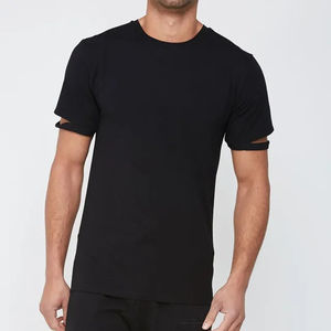 T-shirts pour hommes de qualité supérieure, confortables, en stock, respirants, nouveau style, sur mesure. - Product Image 5