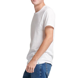 Camiseta de Hombre de Alta Calidad con Impresión Personalizada, 60% Algodón, 40% Poliéster, Serigrafía, Camiseta Deportiva Personalizada para Hombre - Product Image 2