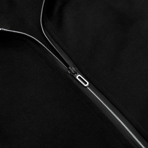 Ensemble de vêtements de sport de mode avec contraste de couleur hommes Jogging costume avec veste à glissière confortable hommes Fitness survêtement tenue - Product Image 6