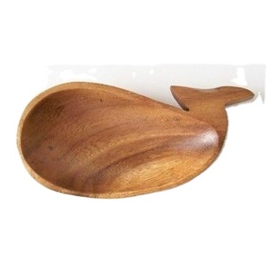 Nouvel arrivage Décoratif Tendance Abordable Vaisselle en Bois Personnalisée Assiette Plat de Table Plateau de Service Fournitures pour Restaurant et Hôtel - Product Image 4