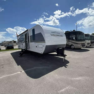Remolques de viaje de calidad premium 2026 F-o-r-e-s-t R-i-v-e-r Wildwood 27RK, preparados para la adquisición al por mayor en grandes cantidades - Product Image 1