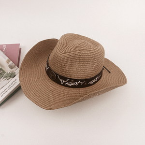 Sombrero Vaquero Casual de Invierno Unisex de Primera Calidad Hecho en Pakistán, Nueva Tendencia 2026, Marca Privada, Precio Económico - Product Image 2