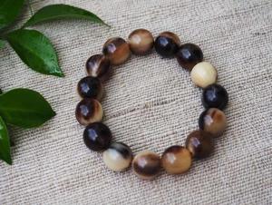 Buffalo Horn Natural Bangles <b>Bracelet</b> Crafting Buffalo Horn Hand Jewelry - Product Image 4