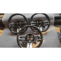 Volant en cuir amélioré en fibre de carbone pour Mercedes-Benz G Wagon W463 G63 W204 W205 W211 W212 W213 GLA X156 GLC X253