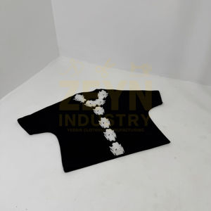 T-shirts imprimés bouffants personnalisés Streetwear T-shirts imprimés respirants surdimensionnés en coton lourd de style vintage pour hommes - Product Image 1