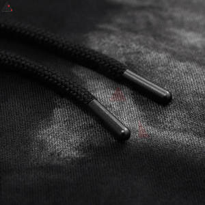 Vente en gros Stone Vintage Washed Tie Dye impression 3D lavage à l'acide léger 100% coton polaire coupe régulière sweats à capuche pour hommes personnalisés - Product Image 2