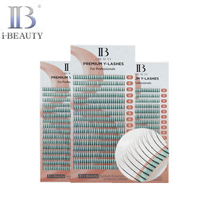 Extensiones de Pestañas i-BEAUTY - Pestañas ib Premium Y-eyelashes de Corea del Sur, Hechas a Mano, de Alta Calidad - Product Image 1