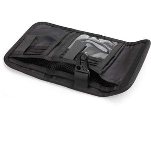 Three Fold Portable Short Multi-functional Oxford Nylon Zipper Closure <b>Wallet</b> - Product Image 2