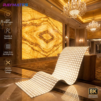 Plaque lumineuse LED fiable avec garantie de 5 ans pour l'éclairage de tableaux en marbre rétroéclairés, les armoires de cuisine, les comptoirs en quartz et les panneaux muraux intérieurs