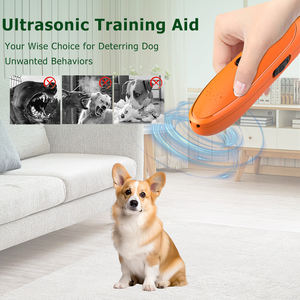 Dispositivo antiladridos ultrasónico recargable de tres longitudes de onda compacto y portátil para uso en exteriores controla eficazmente los ladridos de perros - Product Image 5