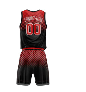 Uniformes de Baloncesto de Malla, Uniforme Deportivo de Baloncesto de Alto Rendimiento - Product Image 3