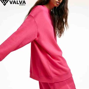 Ropa de calle con logotipo personalizado, sudadera para mujer, pulóver, sudaderas con capucha para gimnasio, sudadera transpirable para mujer, personalizada según su marca. - Product Image 4