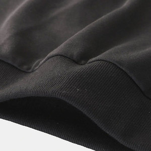 เสื้อสเวตเชิ้ตผู้ชายผ้าคอตตอนผสม คอกลม แขนยาว เหมาะสำหรับใส่ลำลองในฤดูหนาว สไตล์สตรีทแวร์ - Product Image 5