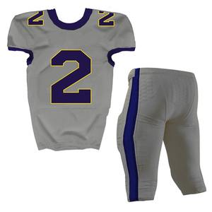 Maillot d'uniformes de football américain avec logo personnalisé de haute qualité et sublimation de pantalon à bas prix à vendre OEM personnalisé - Product Image 2
