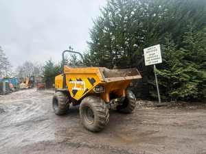 Composants principaux du tombereau à benne basculante MECALAC TA9 9 tonnes 2022 : pompe, moteur, boîte de vitesses, hydraulique Bosch Rexroth haute efficacité - Product Image 3