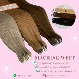 Paquets de cheveux de trame droite d'os de qualité supérieure de fournisseur professionnel confiant personnaliser la couleur, longueur navire dans le monde entier - Product Image 5