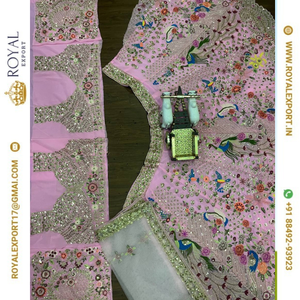 Nueva Colección de Lehenga Choli de Diseño Exclusivo a Precio de Mayoreo por Royal Export Surat - Product Image 6