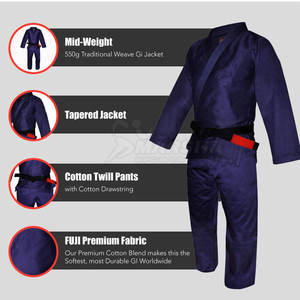 Uniforme BJJ GI de peso ligero profesional, uniforme BJJ GI al por mayor, uniforme BJJ GI recién llegado - Product Image 5