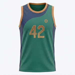 เสื้อบาสเก็ตบอลกลางแจ้ง ผ้าระบายอากาศได้ดี วัสดุแห้งเร็ว สวมใส่สบาย เหมาะสำหรับการฝึกซ้อมและการเล่นกีฬา - Product Image 1
