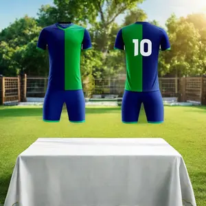 Uniforme de football personnalisé, ensemble de clubs de football pour hommes, maillot de football à transfert de chaleur personnalisé